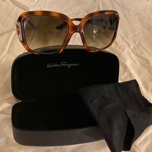 Brand new, never worn Salvatore Ferragamo Sunglasses
